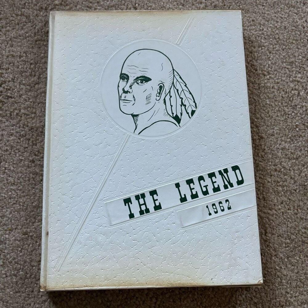 Chief Logan High School Highland Park PA The Legend 1962 Yearbook